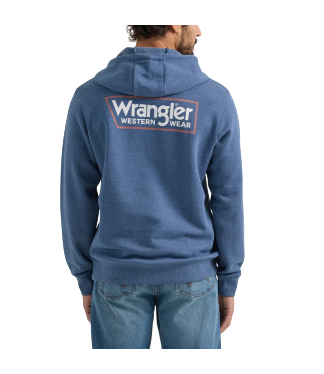 112350081 Western Logo Hoodie