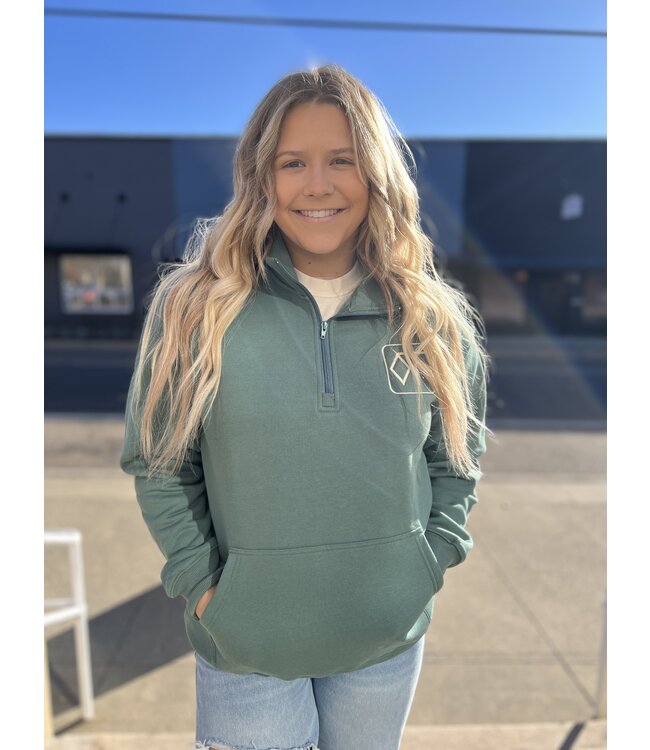 The Brand Pullover Sage Green
