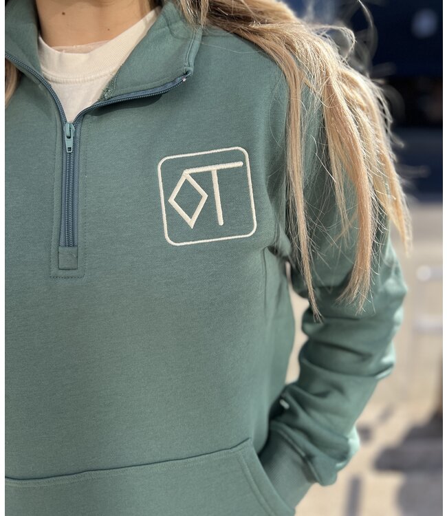 The Brand Pullover Sage Green