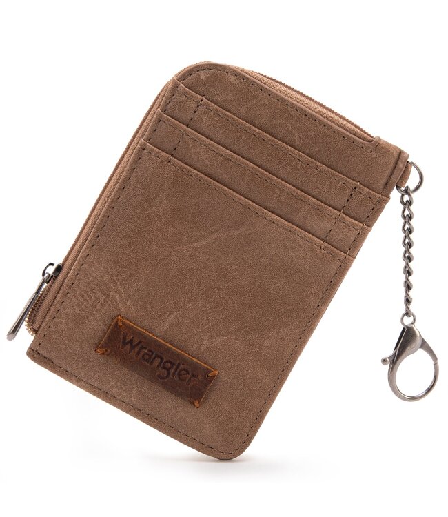 WG2208-W005KH Wrangler Mini Zip Card Case