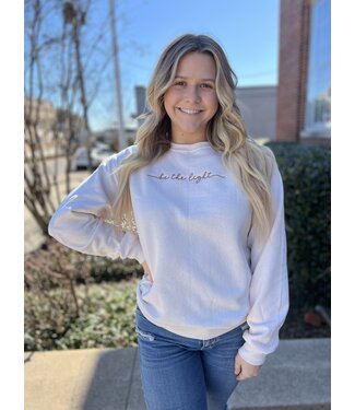 Honey Soul Be the Light Sweatshirt