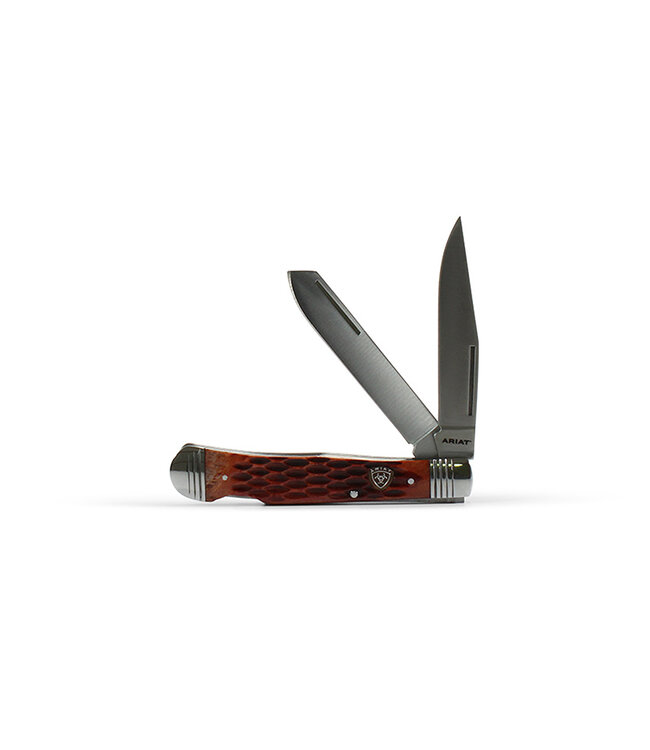 Ariat 3" Large Blue Aztec A710010902