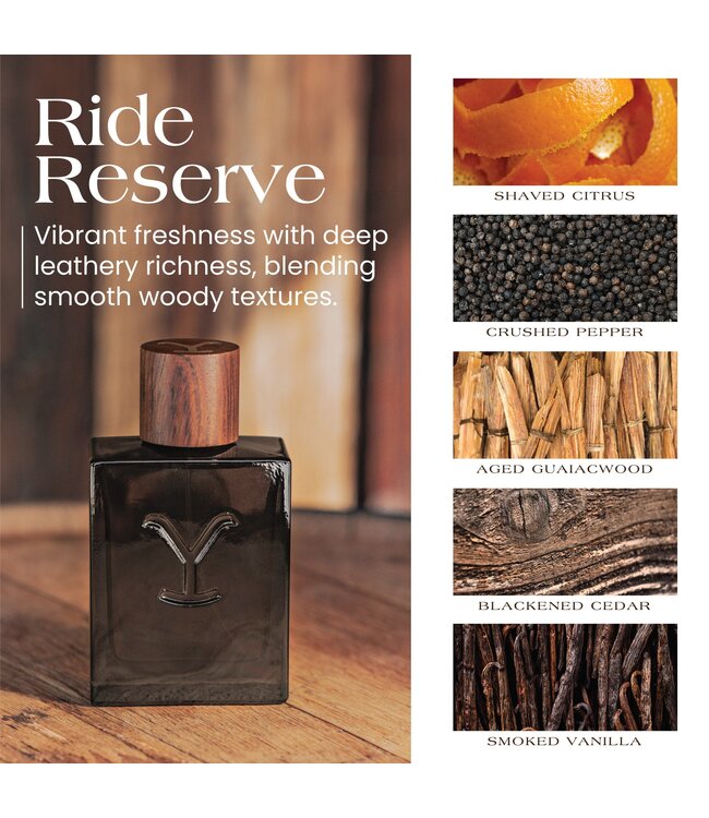 Yellowstone Ride Reserve Cologne