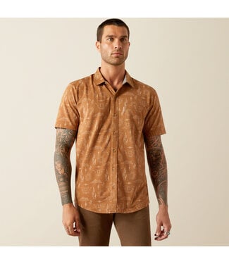 Ariat Intl 10054903 Retro Button SS