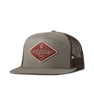 M&F Western Diamond Patch Cap Grey A300090206