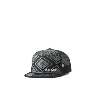 M&F Western Ariat Aztec Flatbill Cap Youth a300081601