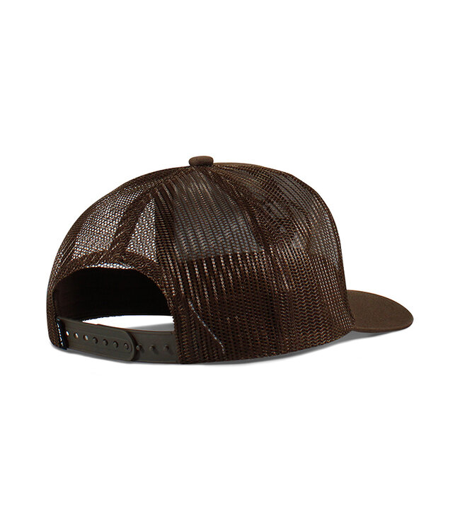 Ariat brown on Brown Shield Cap