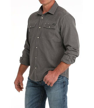 cinch MTW1403001 Mens LS Print Camp