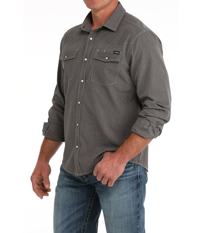 MTW1403001 Mens LS Print Camp