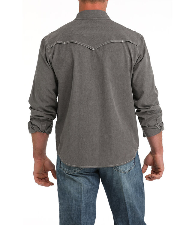 MTW1403001 Mens LS Print Camp