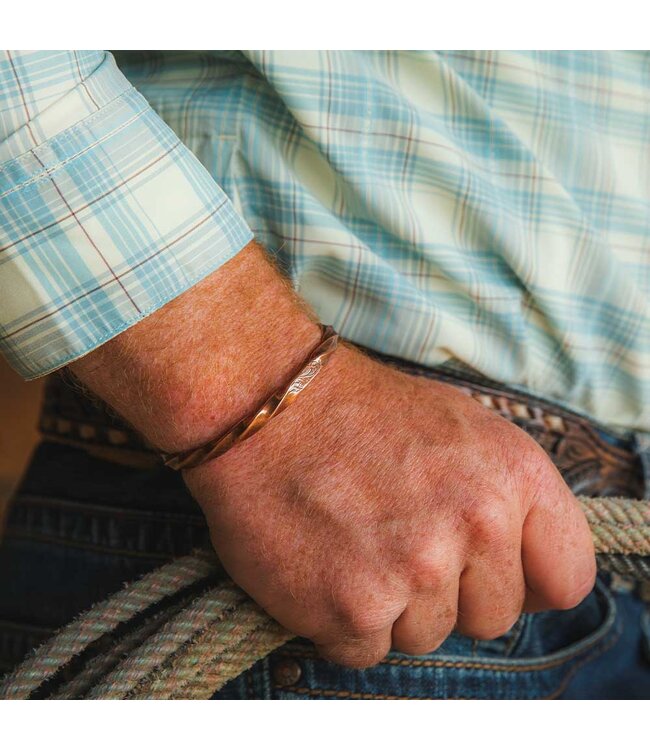 Rustic Solstice Cuff BC6086