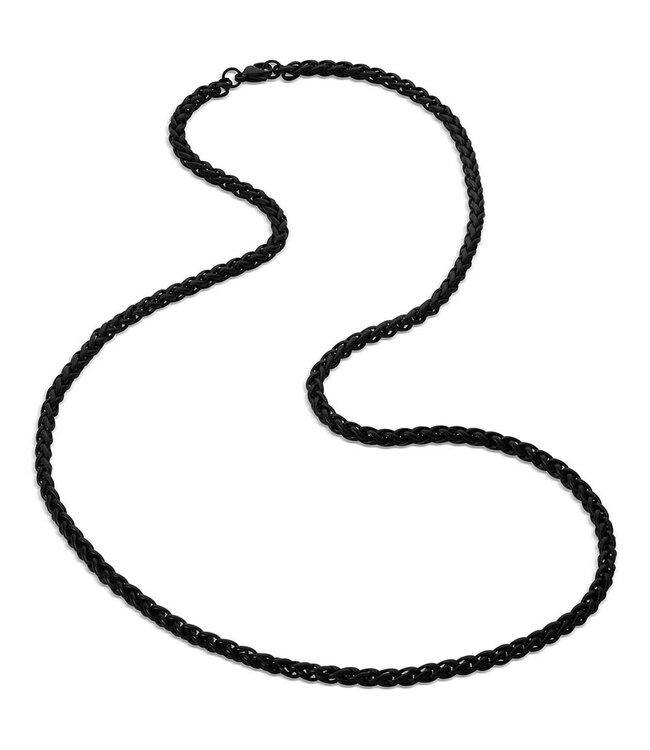 Midnight Onyx Wheat Chain NC6092