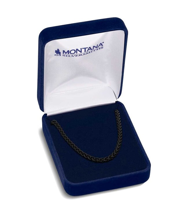 Midnight Onyx Wheat Chain NC6092