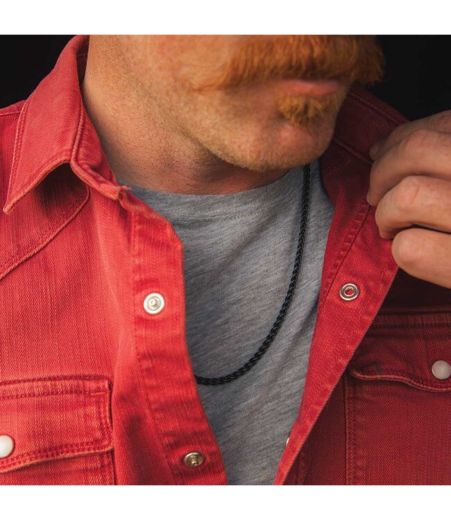 Midnight Onyx Wheat Chain NC6092