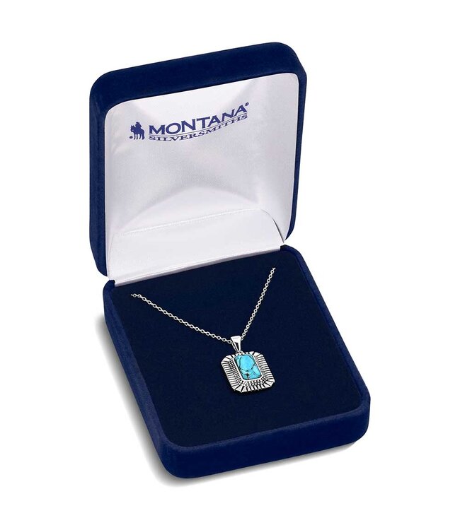 Turquoise Night Sky Necklace NC6110