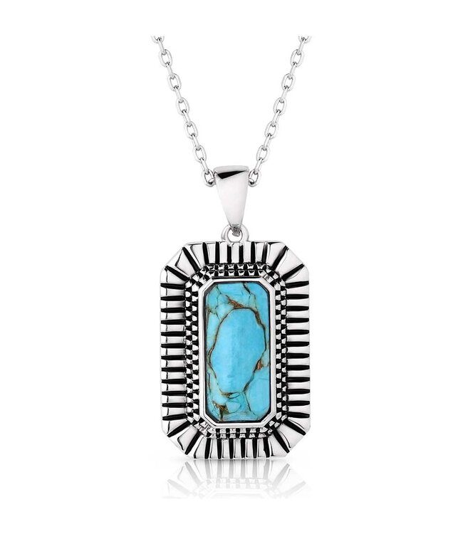 Turquoise Night Sky Necklace NC6110