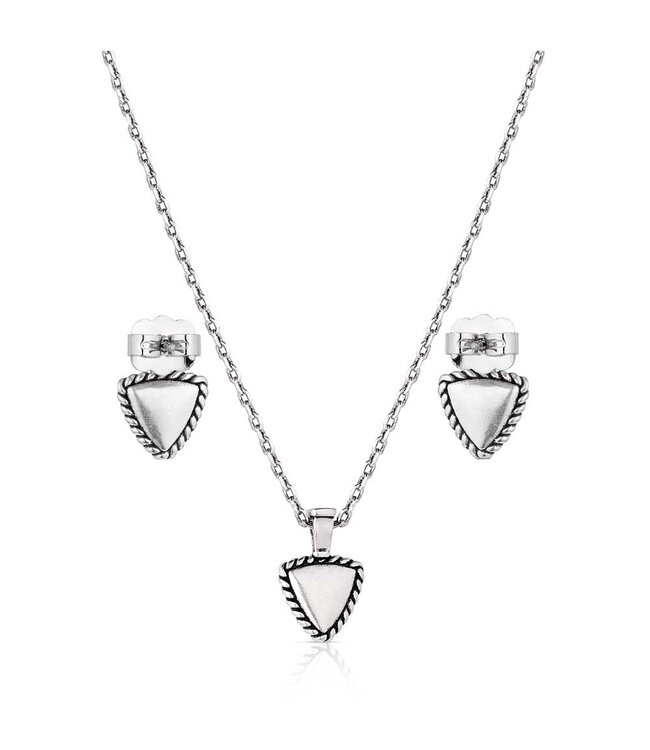 Braided Journey Turquoise Set JS6109