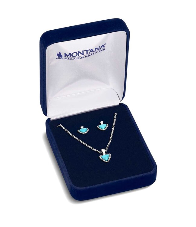 Braided Journey Turquoise Set JS6109