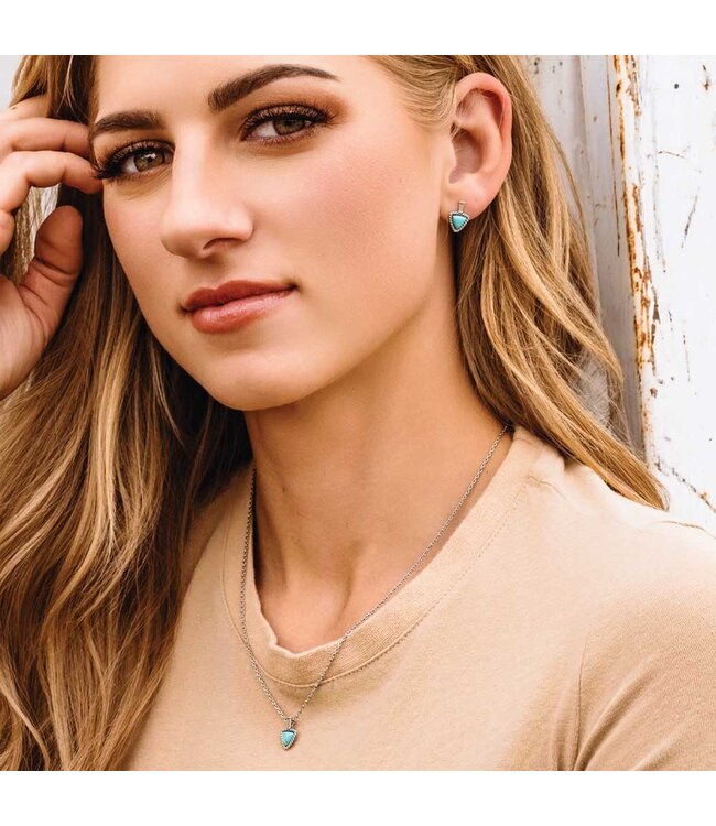 Braided Journey Turquoise Set JS6109