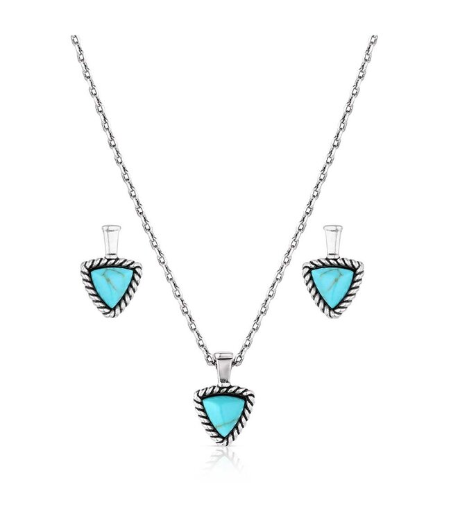 Braided Journey Turquoise Set JS6109