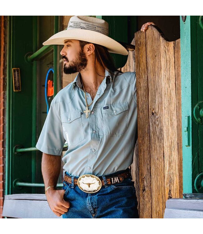 All Gold Cross Necklace NC2676G