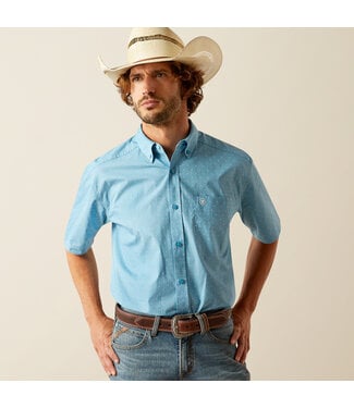 Ariat Intl 10054681 Guy SS Turquoise