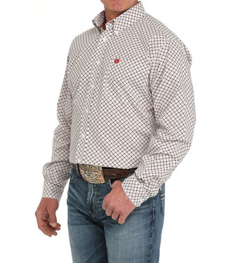 cinch MTW1105868 LS Stretch White