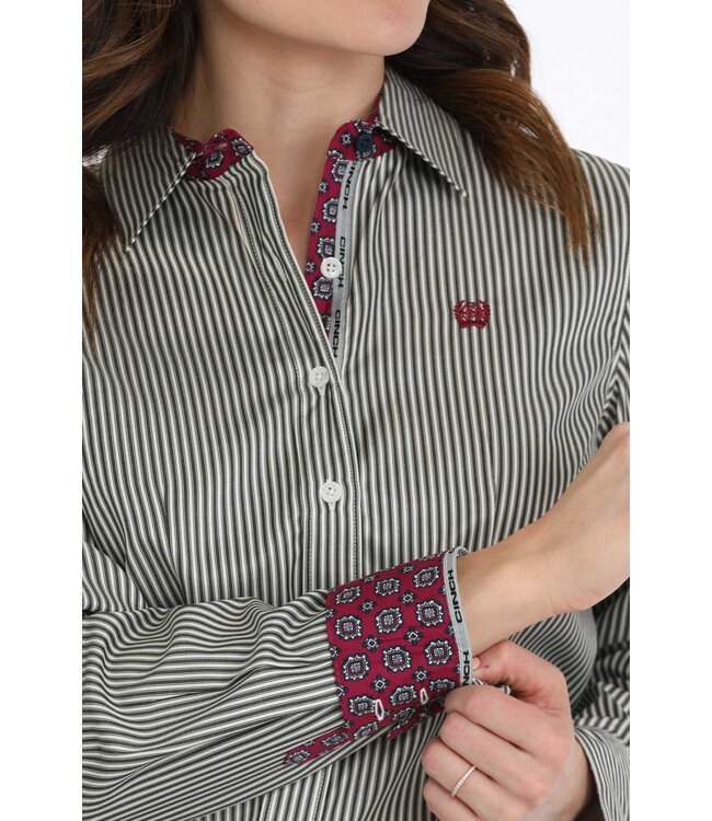 MSW9165065 Ladies LS Tencel Black