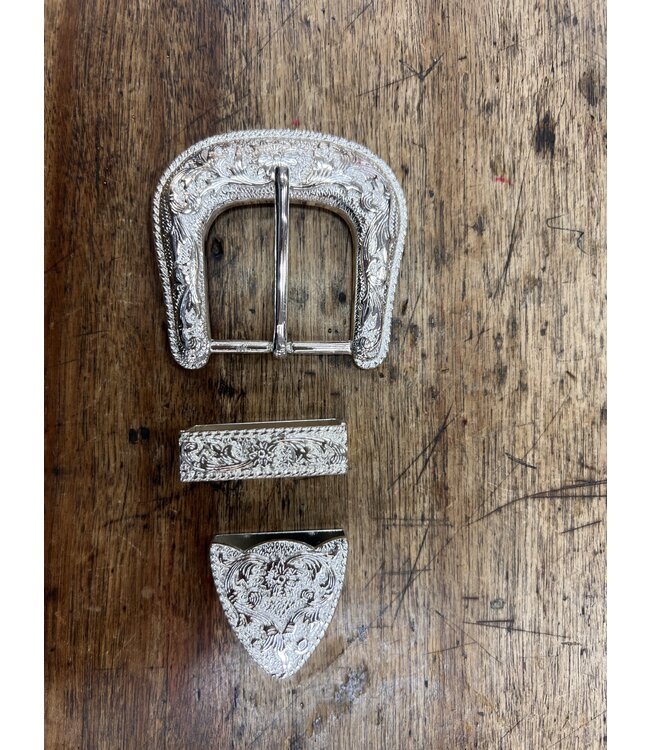 Silver Buckle Set BX39S