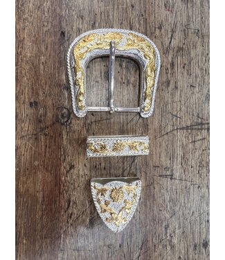 Austin Accent Inc. Gold Buckle Set BX39G
