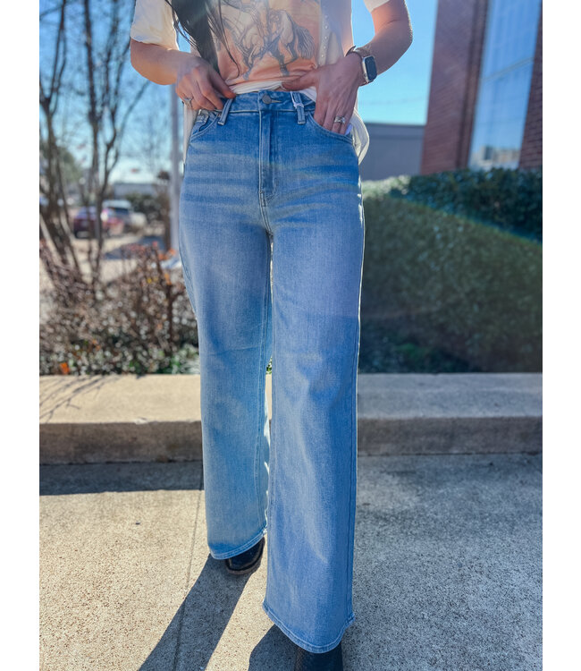 High Rise Palazzo Wide Leg DP689