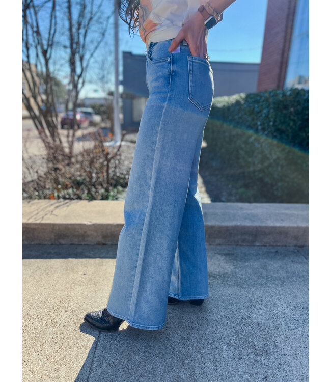 High Rise Palazzo Wide Leg DP689