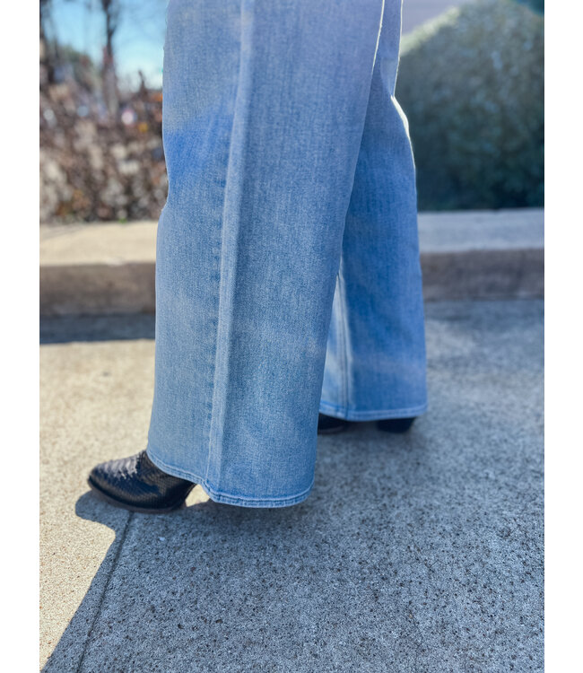 High Rise Palazzo Wide Leg DP689