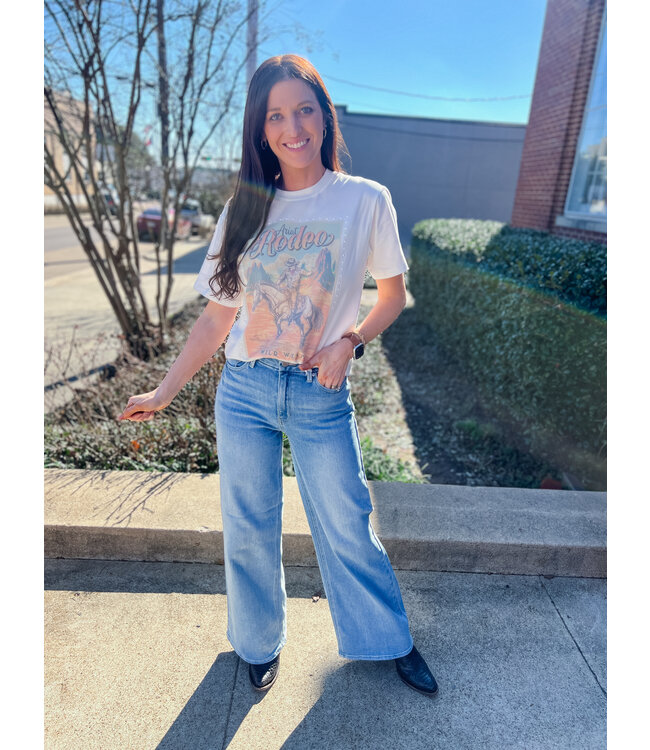 High Rise Palazzo Wide Leg DP689