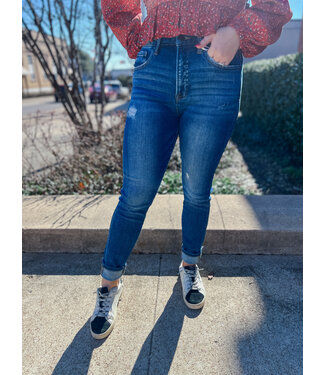 Risen High Rise Skinny Jeans RDP5603