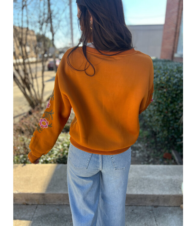 The Rusty Sweater Top ST1694