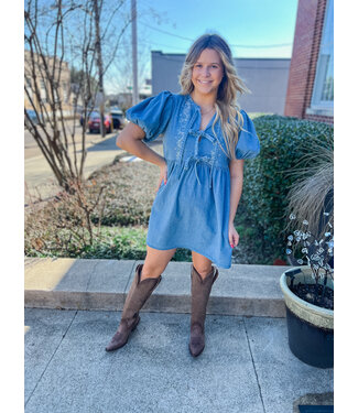 Blue B The Stagecoach Dress 23418D