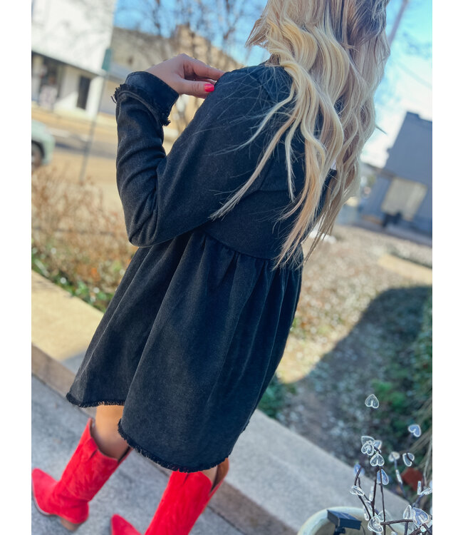 The Kallie Button Down Dress SD7020