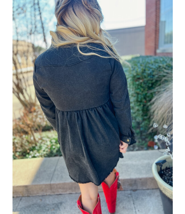 The Kallie Button Down Dress SD7020