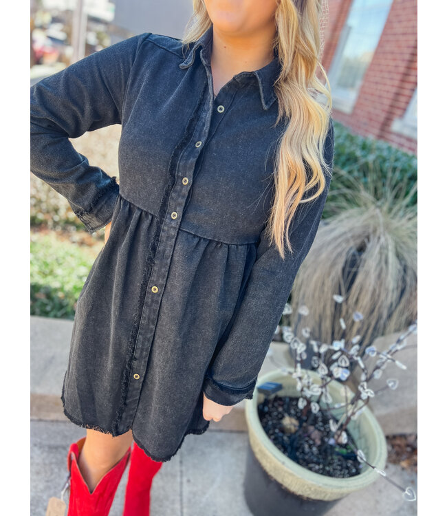 The Kallie Button Down Dress SD7020