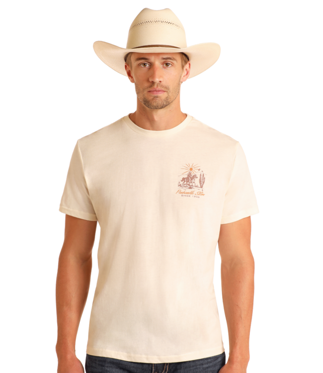 PU21T05770 Keepin It Western Graphic Tee