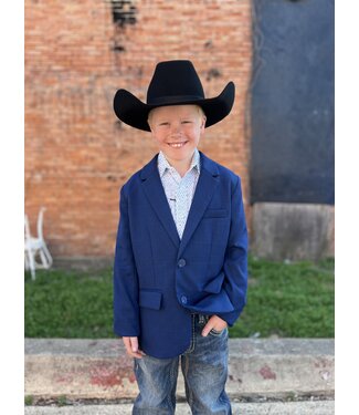 Panhandle Slim BB96C06055 Boys Plaid Sports Coat