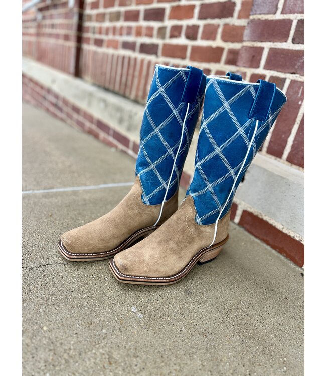Olathe 258005 Tan Newman Sky Blue
