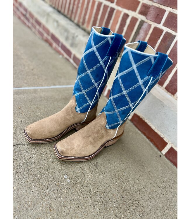 258005 Tan Newman Sky Blue