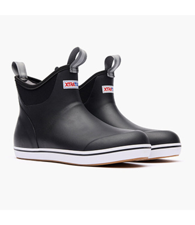 XWAB000 Black deck Boot