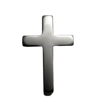 American Hat Makers Cross Grey Mag Hat Pin