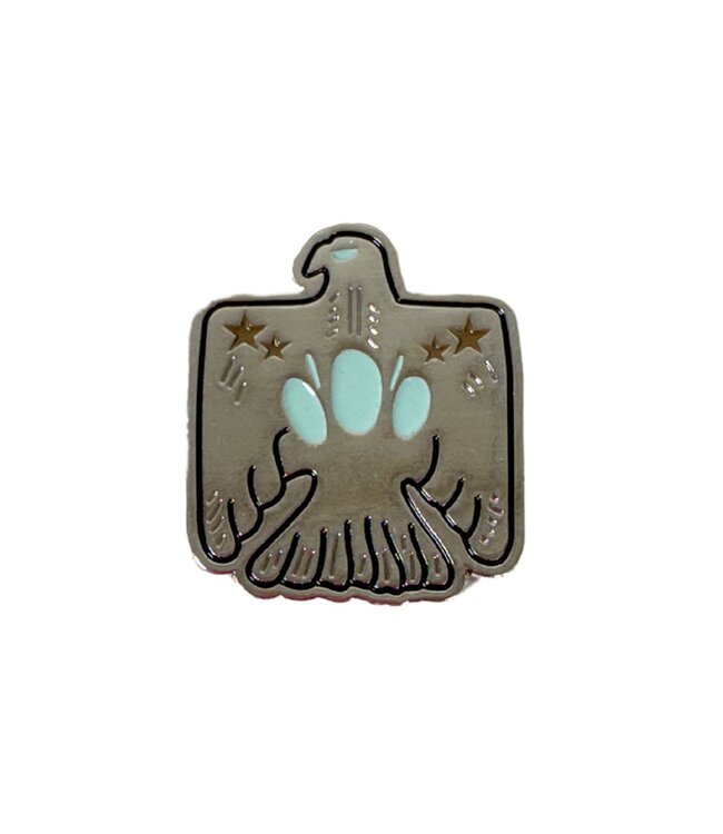 Fenix Silver Mag Hat Pin