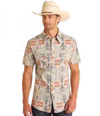 Panhandle Slim BMN3S05847RR Aztec SS Snap