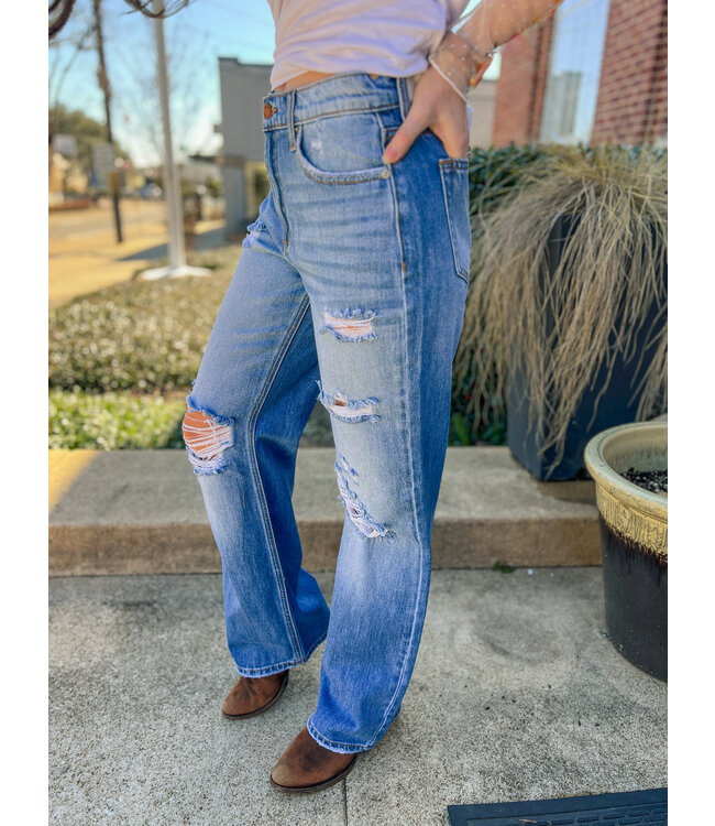 M.R. Wide Straight Leg P12699