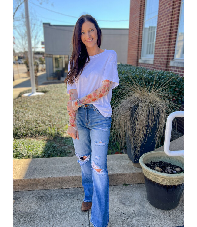 M.R. Wide Straight Leg P12699